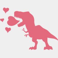 Loveasaurus pink Thumbnail