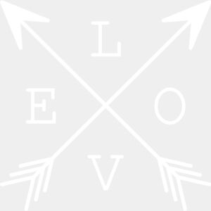 Love with Arrows White Thumbnail