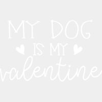 My Dog Is My Valentine white Thumbnail