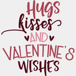Hugs Kisses and Valentines Wishes Thumbnail