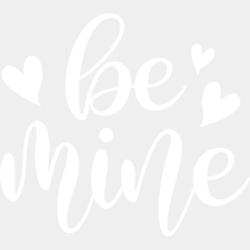 Be Mine white Thumbnail