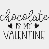 Chocolate Is My Valentine Thumbnail