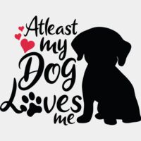 atleast my dog loves me Thumbnail