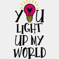 you light up my world Thumbnail