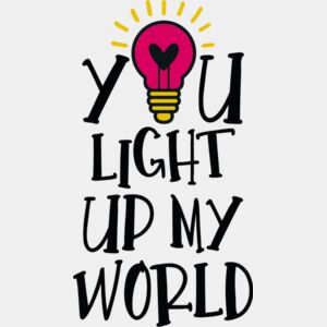 you light up my world Thumbnail