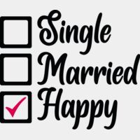 single married happy Thumbnail