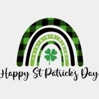 St patricks day boho rainbow Thumbnail