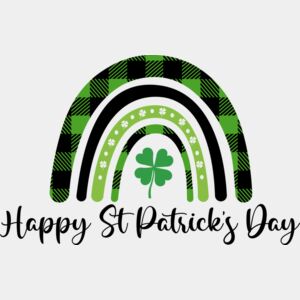 St patricks day boho rainbow Thumbnail