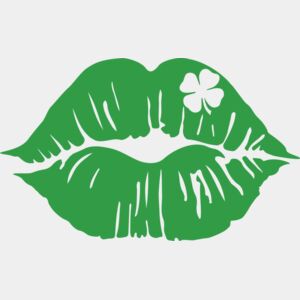 Kiss Lips for st patricks day Thumbnail