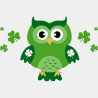 St patricks day owl Thumbnail