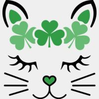 Cute st patricks cat Thumbnail
