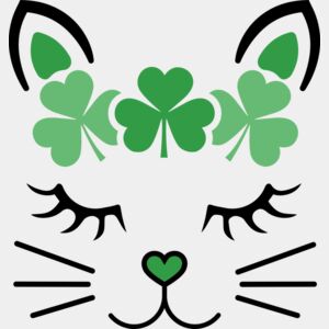 Cute st patricks cat Thumbnail