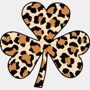 Shamrock cheetah print Thumbnail