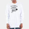 Adult 7.5 oz., Max Heavyweight Long-Sleeve T-Shirt Thumbnail