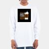 Adult 7.5 oz., Max Heavyweight Long-Sleeve T-Shirt Thumbnail