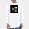 Adult 7.5 oz., Max Heavyweight Long-Sleeve T-Shirt Thumbnail