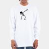 Adult 7.5 oz., Max Heavyweight Long-Sleeve T-Shirt Thumbnail