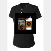 Womens 2-Button Tek Henley Thumbnail