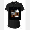 Womens 2-Button Tek Henley Thumbnail