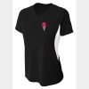 Women's Color Block Performance V-Neck Thumbnail