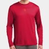 Unisex Poly Long Sleeve T-Shirt-ST350LS - 92dCMCO Thumbnail