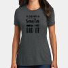 Ladies 4.5oz Tri-Blend T-Shirt Thumbnail