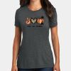 Ladies 4.5oz Tri-Blend T-Shirt Thumbnail