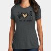 Ladies 4.5oz Tri-Blend T-Shirt Thumbnail