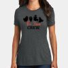 Ladies 4.5oz Tri-Blend T-Shirt Thumbnail