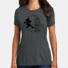 Ladies 4.5oz Tri-Blend T-Shirt Thumbnail