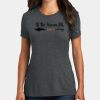 Ladies 4.5oz Tri-Blend T-Shirt Thumbnail