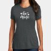 Ladies 4.5oz Tri-Blend T-Shirt Thumbnail