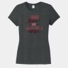 Ladies 4.5oz Tri-Blend T-Shirt Thumbnail