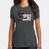 Ladies 4.5oz Tri-Blend T-Shirt Thumbnail