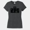 Ladies 4.5oz Tri-Blend T-Shirt Thumbnail