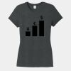 Ladies 4.5oz Tri-Blend T-Shirt Thumbnail