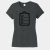 Ladies 4.5oz Tri-Blend T-Shirt Thumbnail