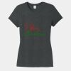 Ladies 4.5oz Tri-Blend T-Shirt Thumbnail