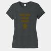 Ladies 4.5oz Tri-Blend T-Shirt Thumbnail
