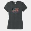 Ladies 4.5oz Tri-Blend T-Shirt Thumbnail