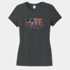 Ladies 4.5oz Tri-Blend T-Shirt Thumbnail