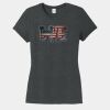 Ladies 4.5oz Tri-Blend T-Shirt Thumbnail