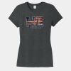 Ladies 4.5oz Tri-Blend T-Shirt Thumbnail