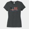 Ladies 4.5oz Tri-Blend T-Shirt Thumbnail