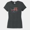 Ladies 4.5oz Tri-Blend T-Shirt Thumbnail