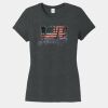 Ladies 4.5oz Tri-Blend T-Shirt Thumbnail