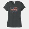 Ladies 4.5oz Tri-Blend T-Shirt Thumbnail