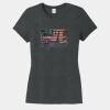 Ladies 4.5oz Tri-Blend T-Shirt Thumbnail