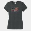 Ladies 4.5oz Tri-Blend T-Shirt Thumbnail