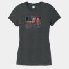 Ladies 4.5oz Tri-Blend T-Shirt Thumbnail